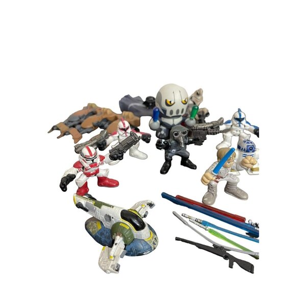 Star Wars small toy lot - Picture 5 of 6